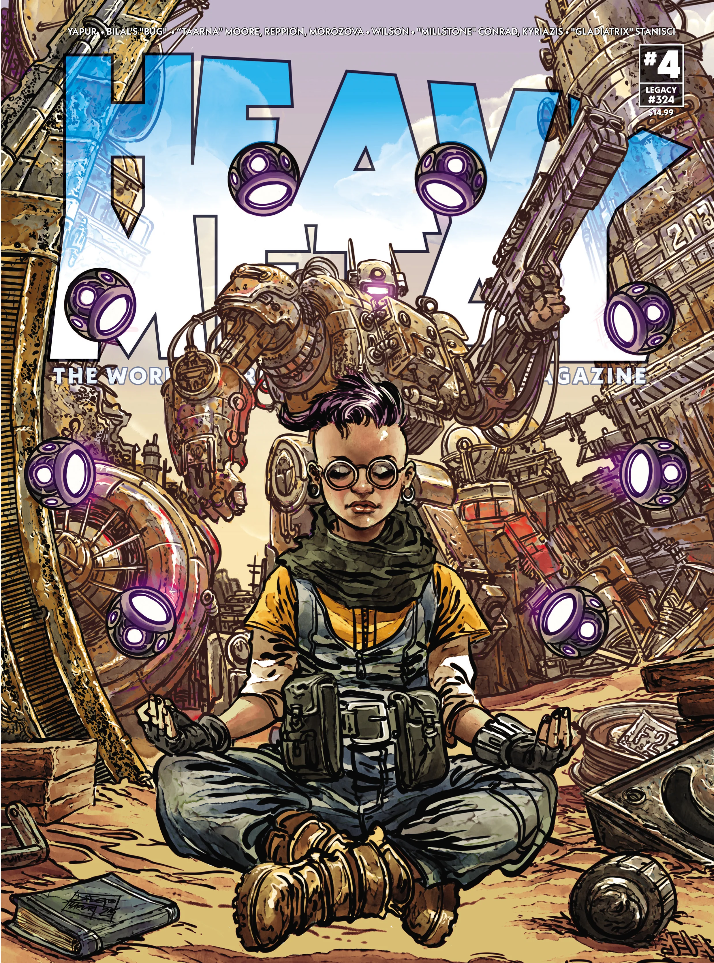 Issue #4